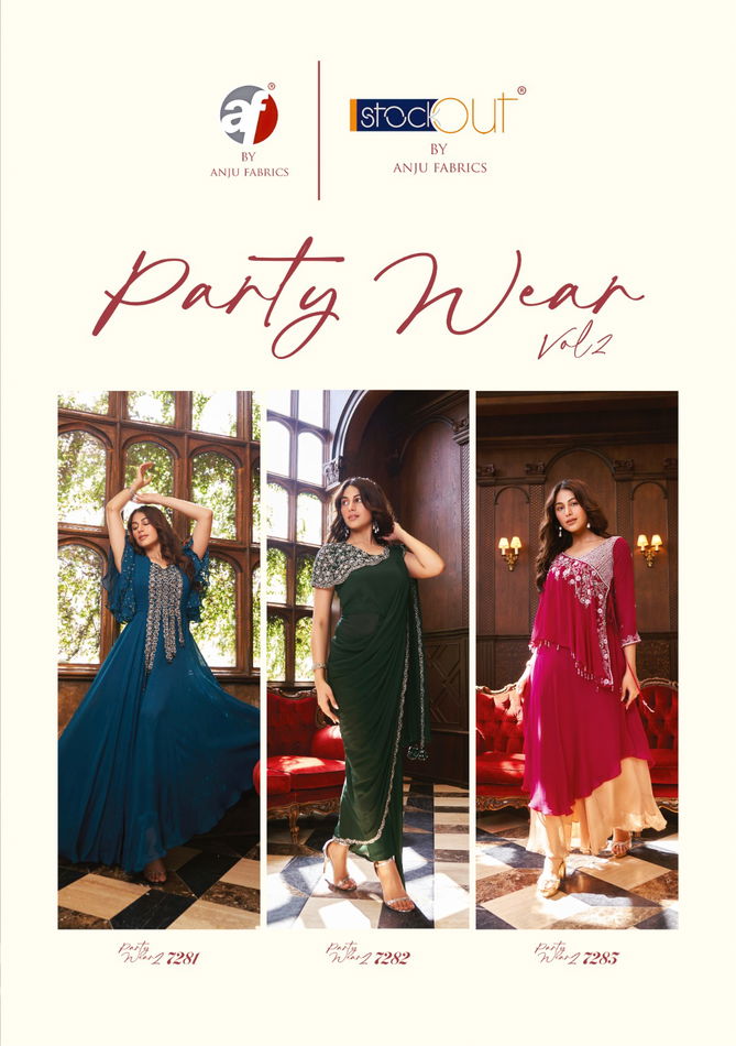 Party Wear Vol 2 Fancy Designer Readymade Suits Catalog